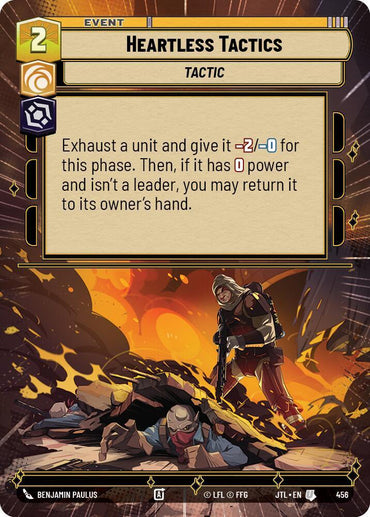 Heartless Tactics (Hyperspace) (456) [Jump to Lightspeed] (ONLINE ORDER ONLY)