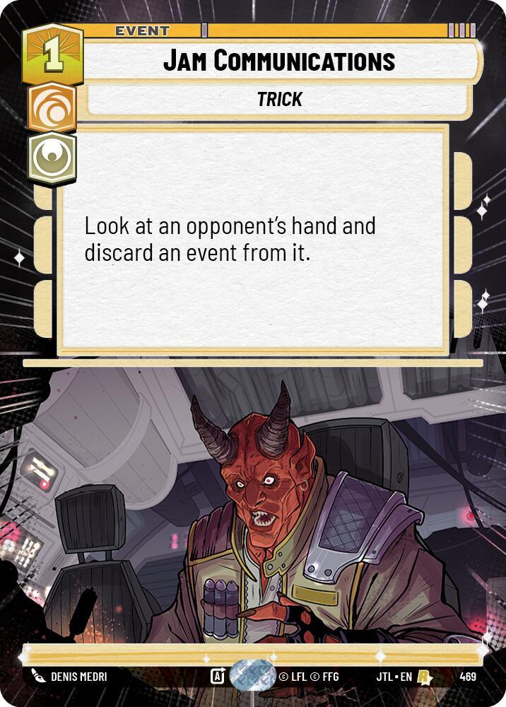 Jam Communications (Hyperspace) (469) [Jump to Lightspeed] (ONLINE ORDER ONLY)