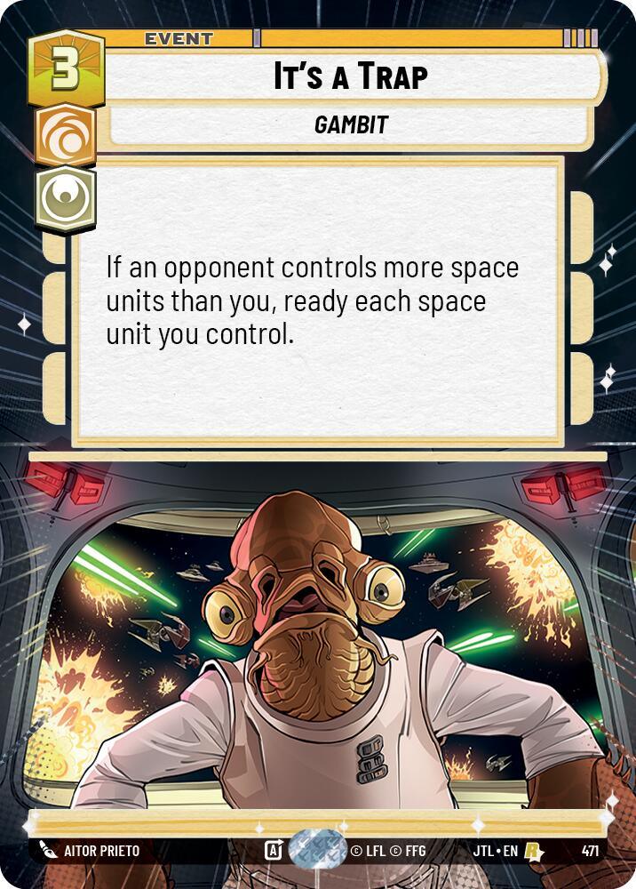 It's a Trap (Hyperspace) (471) [Jump to Lightspeed] (ONLINE ORDER ONLY)