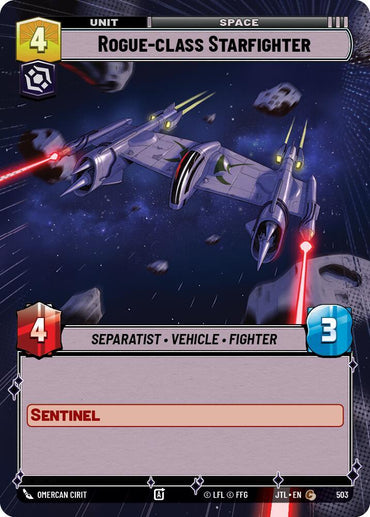 Rogue-class Starfighter (Hyperspace) (503) [Jump to Lightspeed] (ONLINE ORDER ONLY)