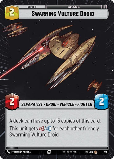 Swarming Vulture Droid (Hyperspace) (518) [Jump to Lightspeed] (ONLINE ORDER ONLY)