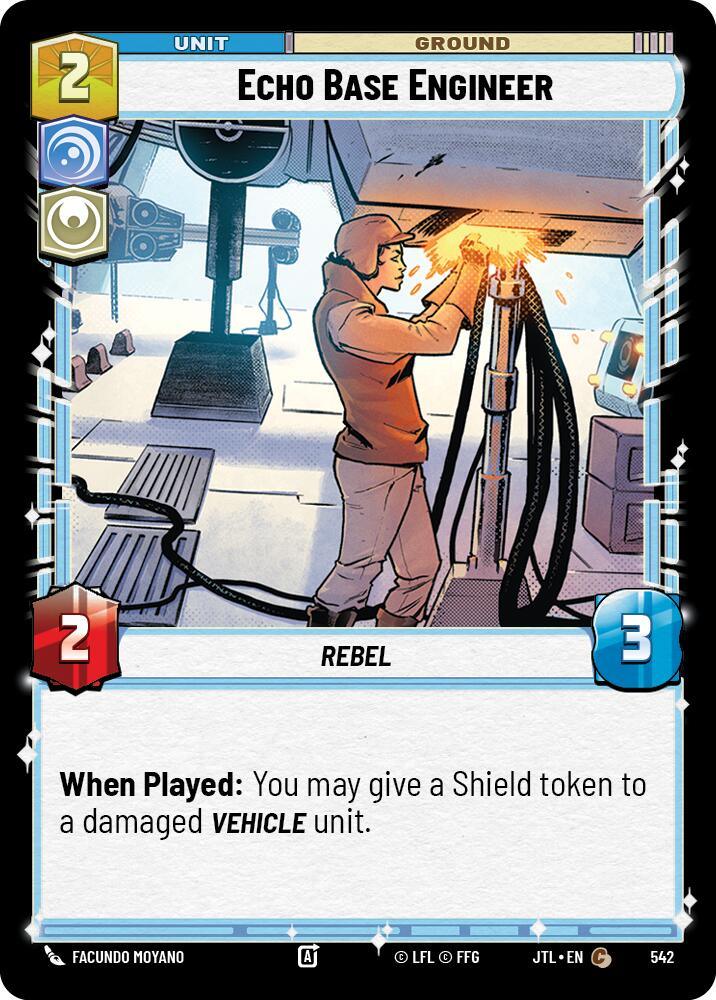 Echo Base Engineer (Foil) (542) [Jump to Lightspeed] (ONLINE ORDER ONLY)