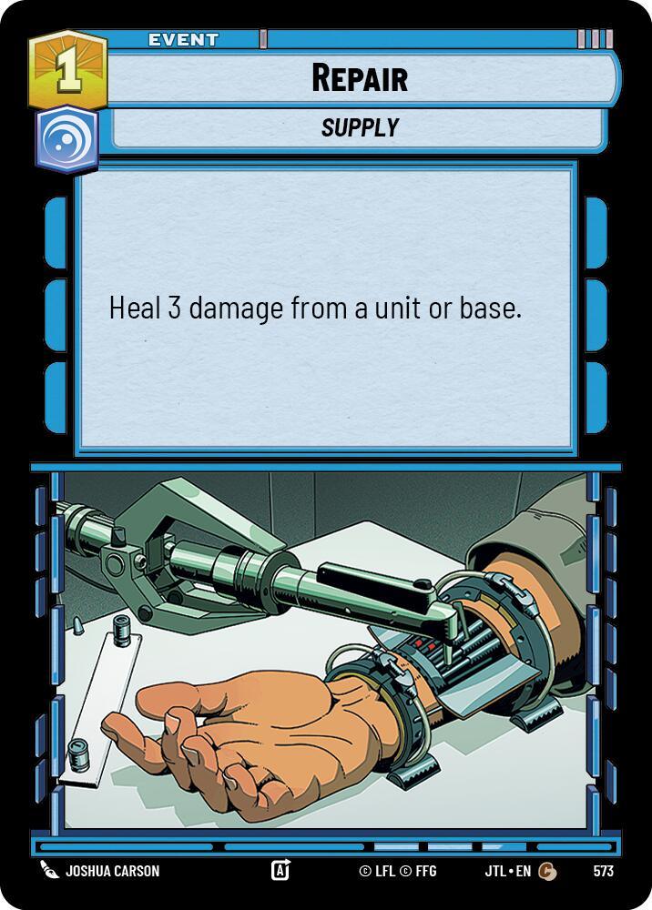 Repair (Foil) (573) [Jump to Lightspeed] (ONLINE ORDER ONLY)