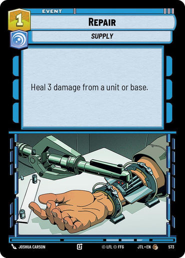 Repair (Foil) (573) [Jump to Lightspeed] (ONLINE ORDER ONLY)