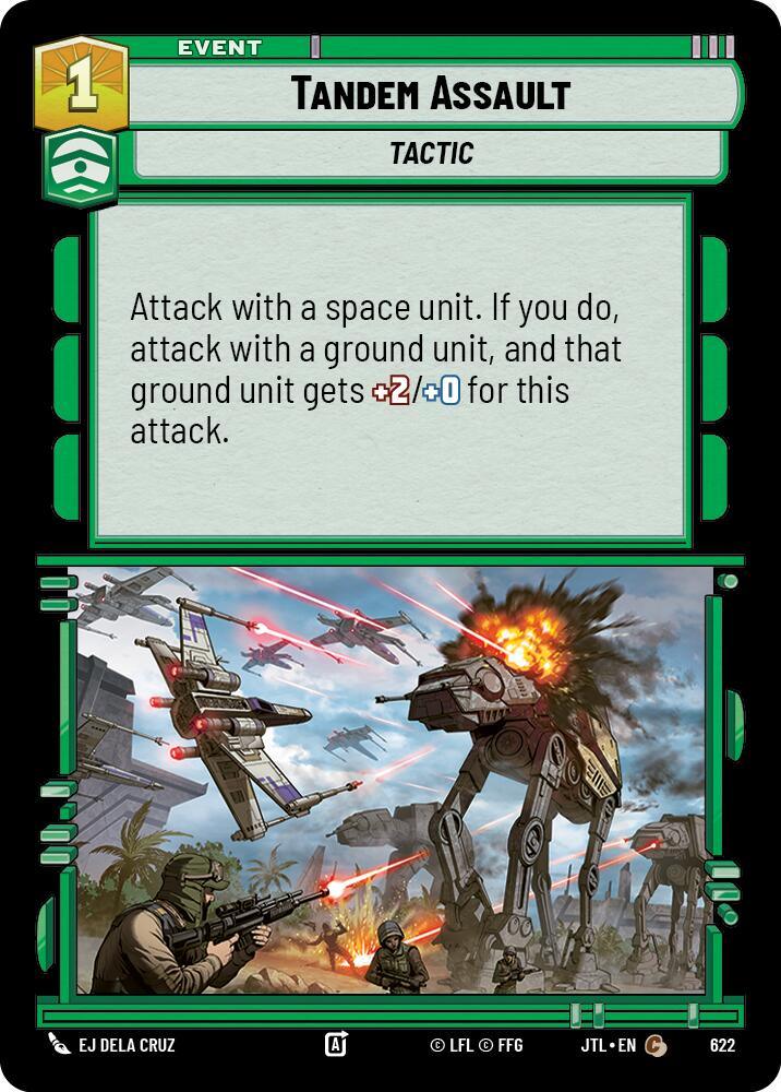 Tandem Assault (Foil) (622) [Jump to Lightspeed] (ONLINE ORDER ONLY)