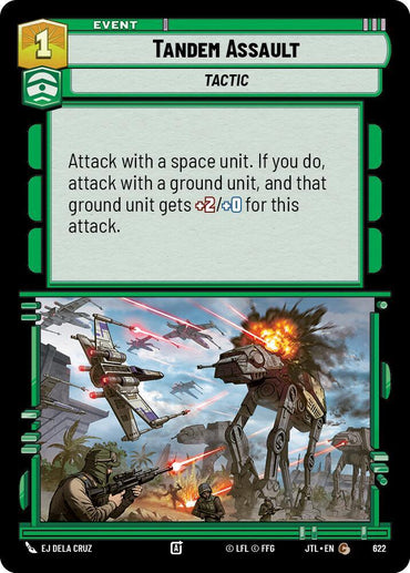 Tandem Assault (Foil) (622) [Jump to Lightspeed] (ONLINE ORDER ONLY)