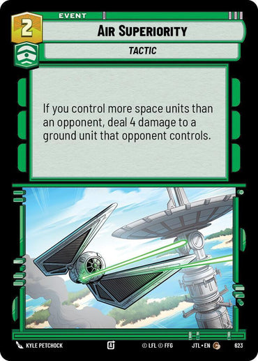 Air Superiority (Foil) (623) [Jump to Lightspeed] (ONLINE ORDER ONLY)