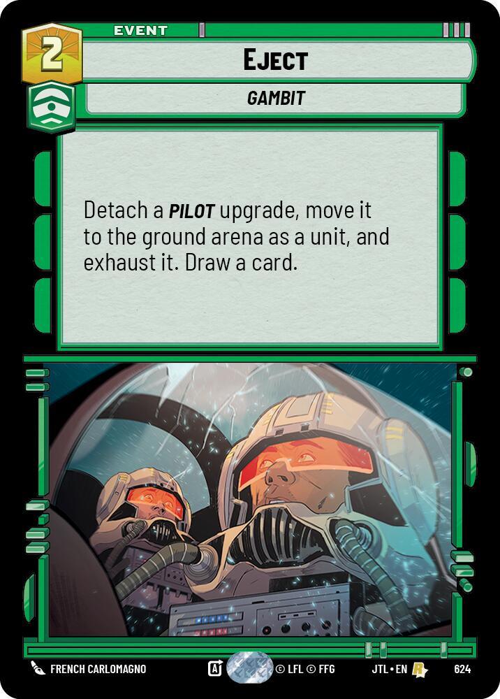 Eject (Foil) (624) [Jump to Lightspeed] (ONLINE ORDER ONLY)