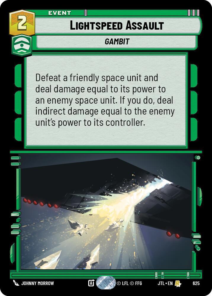 Lightspeed Assault (Foil) (625) [Jump to Lightspeed] (ONLINE ORDER ONLY)
