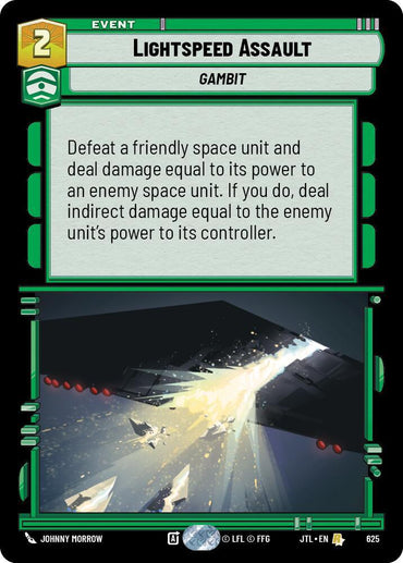 Lightspeed Assault (Foil) (625) [Jump to Lightspeed] (ONLINE ORDER ONLY)