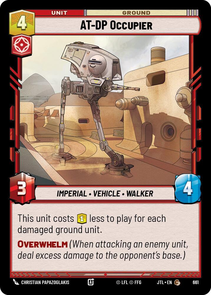 AT-DP Occupier (Foil) (661) [Jump to Lightspeed] (ONLINE ORDER ONLY)