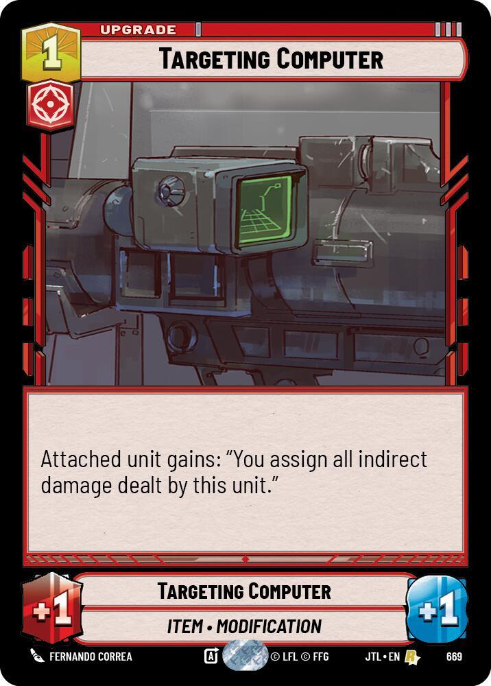 Targeting Computer (Foil) (669) [Jump to Lightspeed] (ONLINE ORDER ONLY)