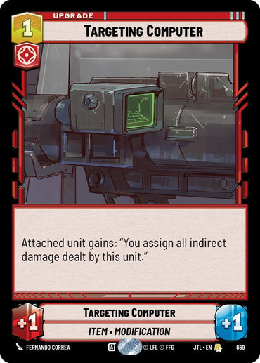 Targeting Computer (Foil) (669) [Jump to Lightspeed] (ONLINE ORDER ONLY)