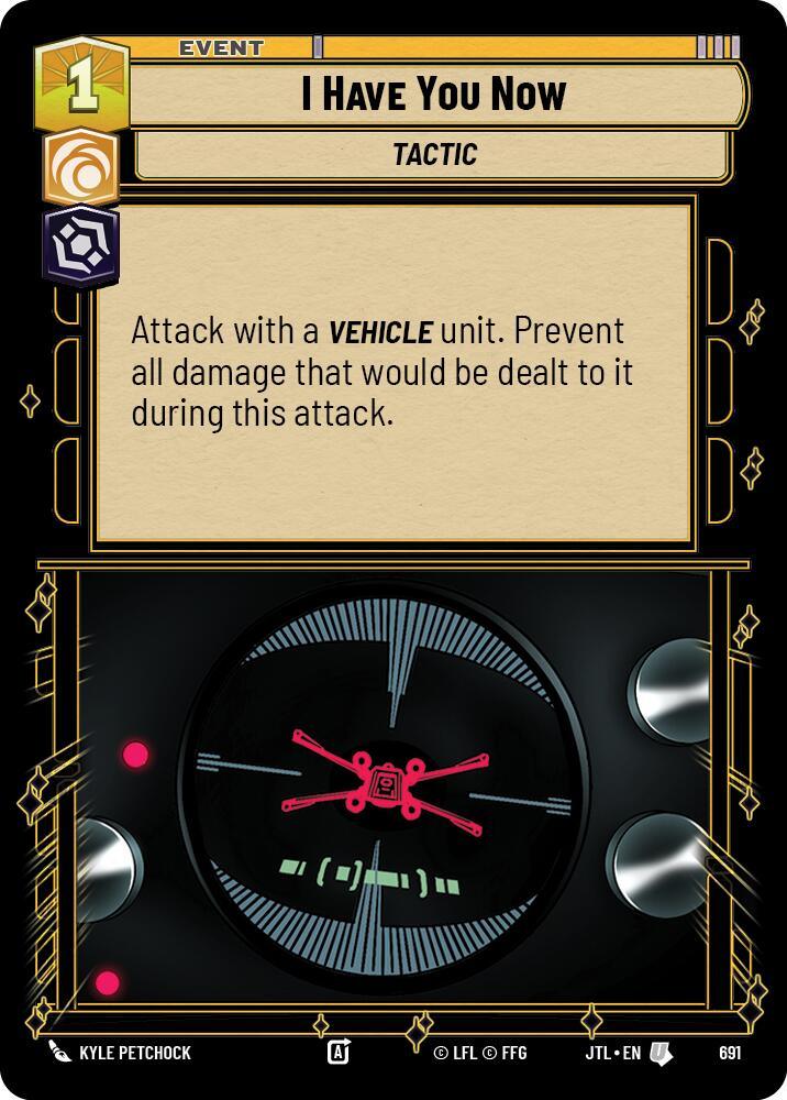 I Have You Now (Foil) (691) [Jump to Lightspeed] (ONLINE ORDER ONLY)