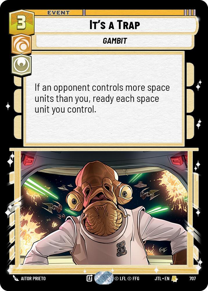 It's a Trap (Foil) (707) [Jump to Lightspeed] (ONLINE ORDER ONLY)