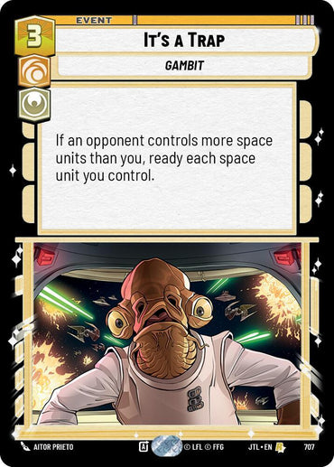It's a Trap (Foil) (707) [Jump to Lightspeed] (ONLINE ORDER ONLY)