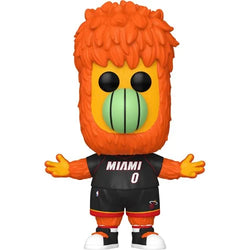 NBA Mascots Miami Heat Burnie Funko Pop! Vinyl Figure #09 (ONLINE ORDER ONLY)