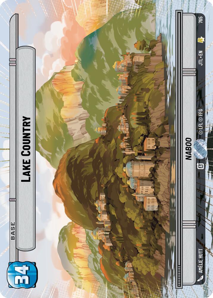 Lake Country (Hyperspace Foil) (765) [Jump to Lightspeed] (ONLINE ORDER ONLY)