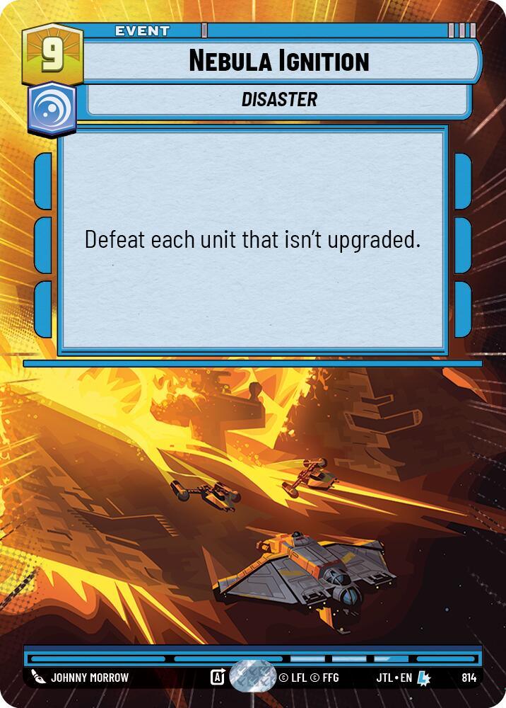 Nebula Ignition (Hyperspace Foil) (814) [Jump to Lightspeed] (ONLINE ORDER ONLY)
