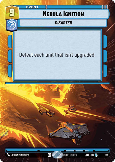Nebula Ignition (Hyperspace Foil) (814) [Jump to Lightspeed] (ONLINE ORDER ONLY)