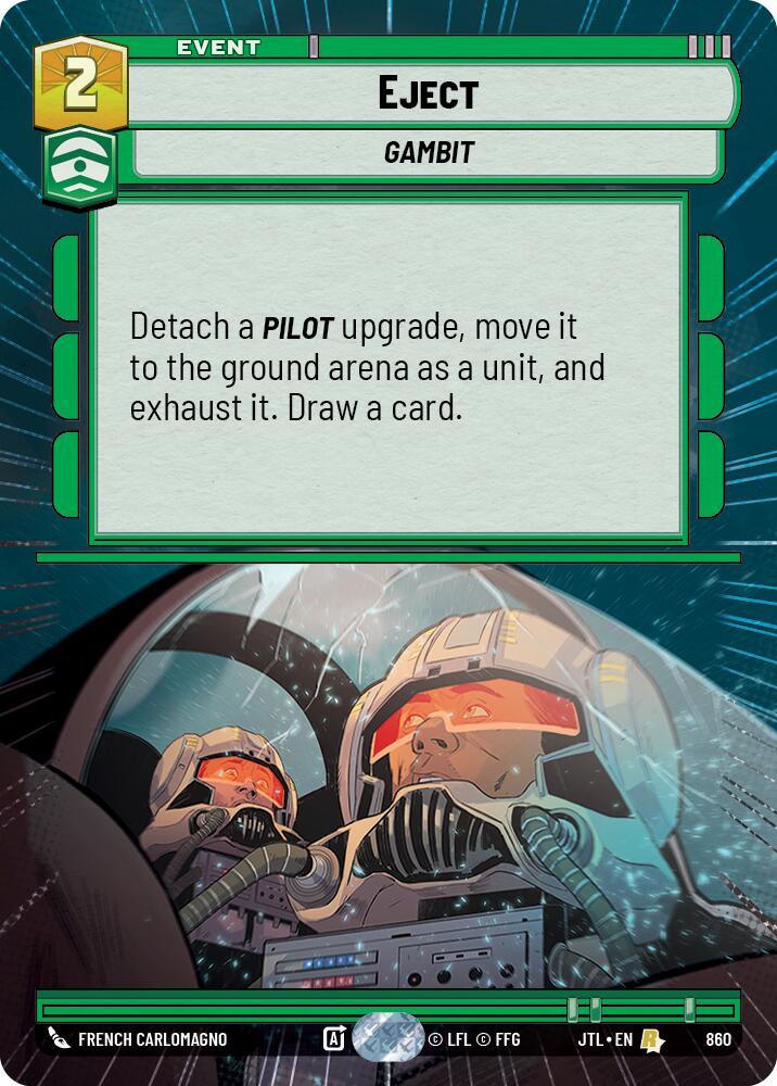 Eject (Hyperspace Foil) (860) [Jump to Lightspeed] (ONLINE ORDER ONLY)