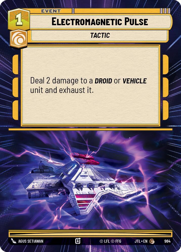 Electromagnetic Pulse (Hyperspace Foil) (964) [Jump to Lightspeed] (ONLINE ORDER ONLY)