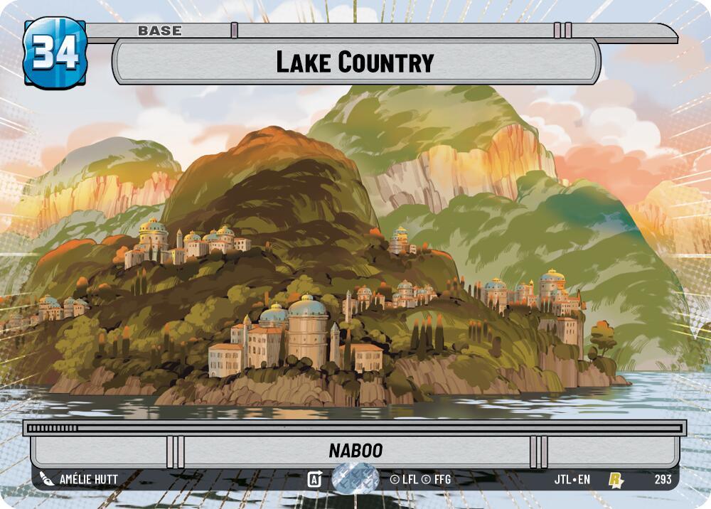 Lake Country (Hyperspace) (293) [Jump to Lightspeed] (ONLINE ORDER ONLY)