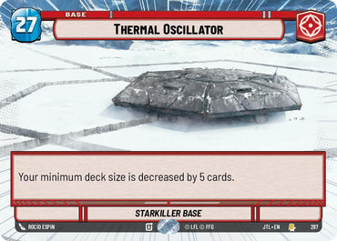 Thermal Oscillator (Hyperspace) (287) [Jump to Lightspeed] (ONLINE ORDER ONLY)