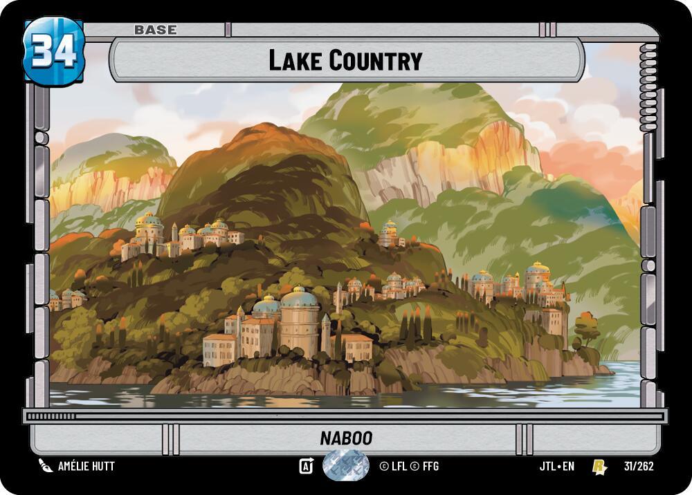 Lake Country (031/262) [Jump to Lightspeed] (ONLINE ORDER ONLY)