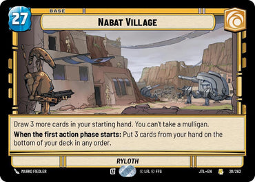 Nabat Village (028/262) [Jump to Lightspeed] (ONLINE ORDER ONLY)