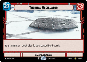 Thermal Oscillator (025/262) [Jump to Lightspeed] (ONLINE ORDER ONLY)