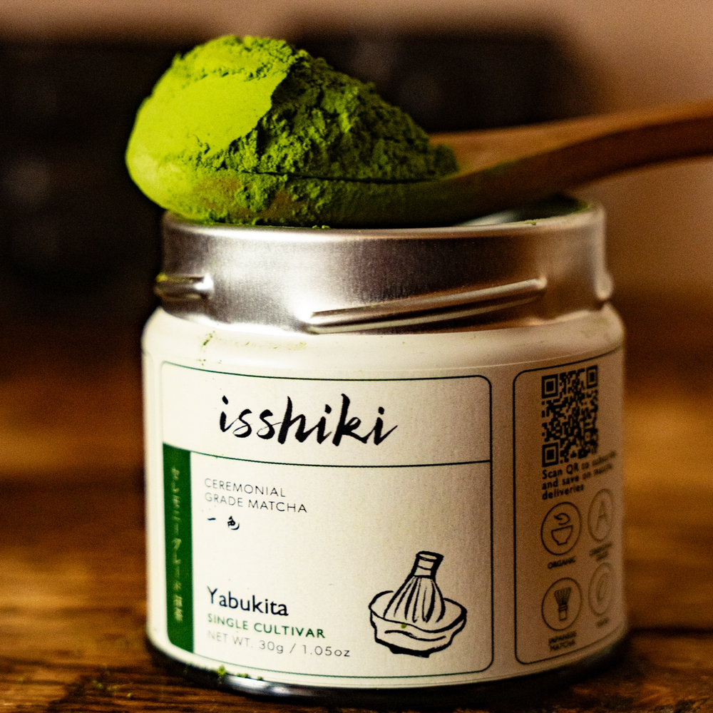 Yabukita Single Cultivar Matcha Powder (ONLINE ORDER ONLY)
