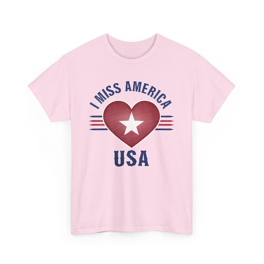 "I Miss America" Heart Unisex Heavy Cotton Tee (ONLINE ORDER ONLY)