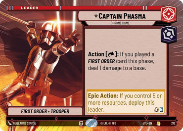 Captain Phasma - Chrome Dome (Hyperspace) (272) [Jump to Lightspeed] (ONLINE ORDER ONLY)