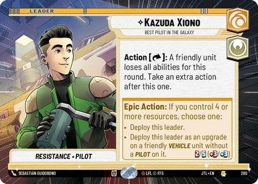 Kazuda Xiono - Best Pilot in the Galaxy (Hyperspace) (280) [Jump to Lightspeed] (ONLINE ORDER ONLY)