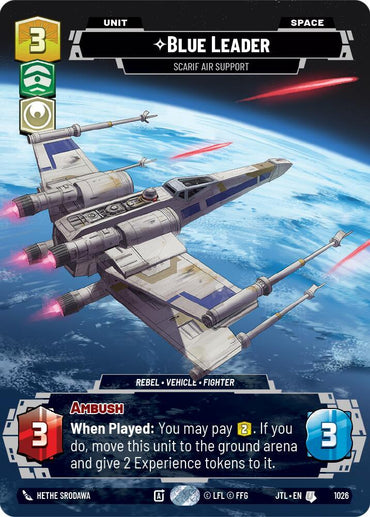 Blue Leader - Scarif Air Support (Prestige) (1026) [Jump to Lightspeed] (ONLINE ORDER ONLY)