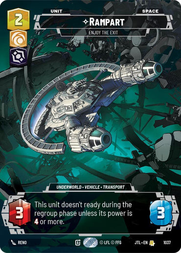 Rampart - Enjoy the Exit (Prestige) (1037) [Jump to Lightspeed] (ONLINE ORDER ONLY)