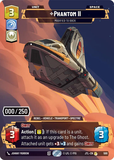 Phantom II - Modified to Dock (Serialized) (1091) [Jump to Lightspeed] (ONLINE ORDER ONLY)