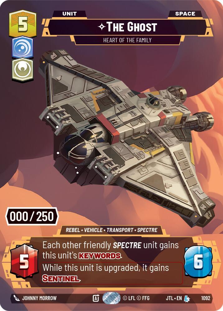 The Ghost - Heart of the Family (Serialized) (1092) [Jump to Lightspeed] (ONLINE ORDER ONLY)