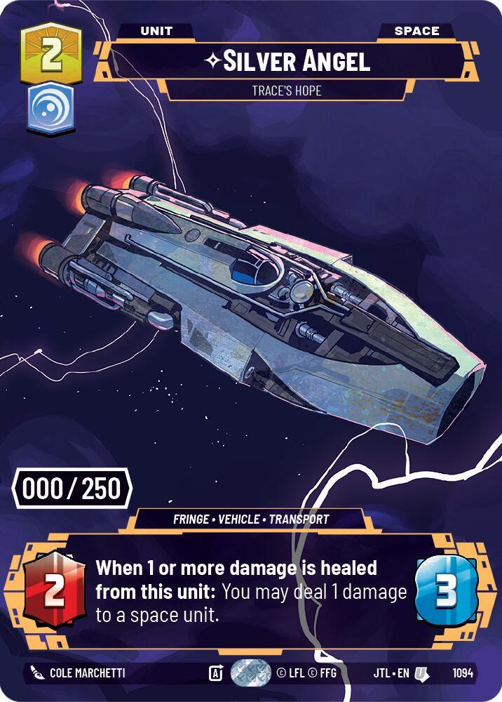 Silver Angel - Trace's Hope (Serialized) (1094) [Jump to Lightspeed] (ONLINE ORDER ONLY)