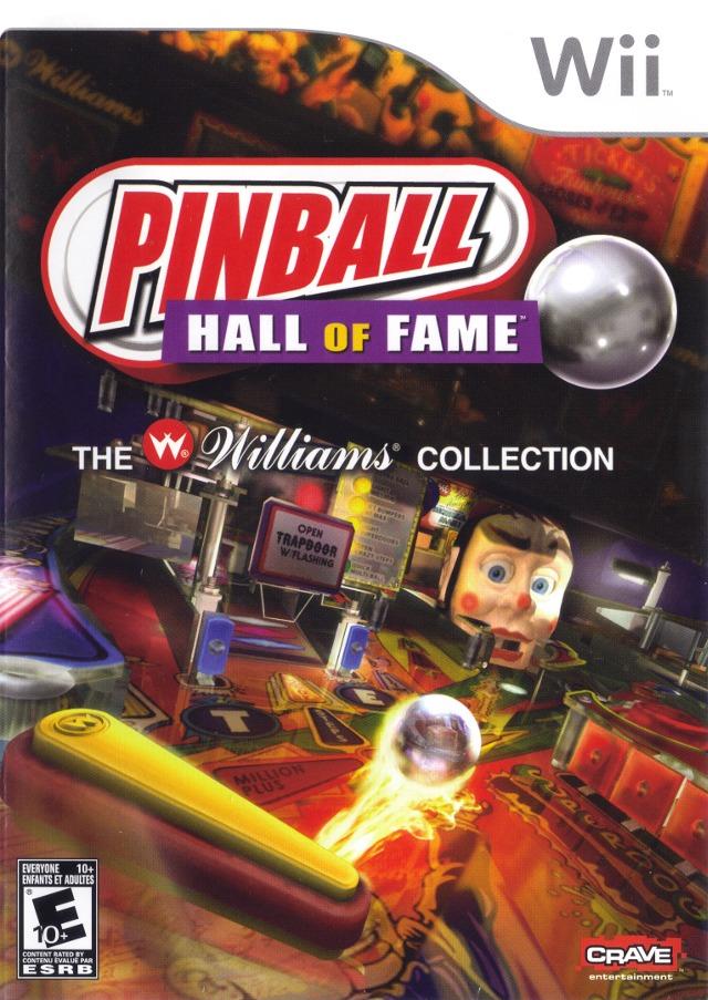 Pinball Hall of Fame: The Williams Collection (Wii) (Online Order Only)