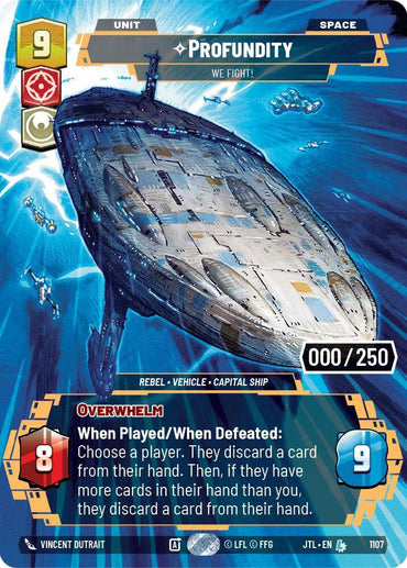 Profundity - We Fight! (Serialized) (1107) [Jump to Lightspeed] (ONLINE ORDER ONLY)