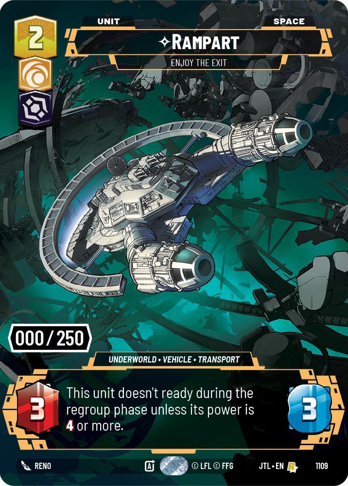 Rampart - Enjoy the Exit (Serialized) (1109) [Jump to Lightspeed] (ONLINE ORDER ONLY)