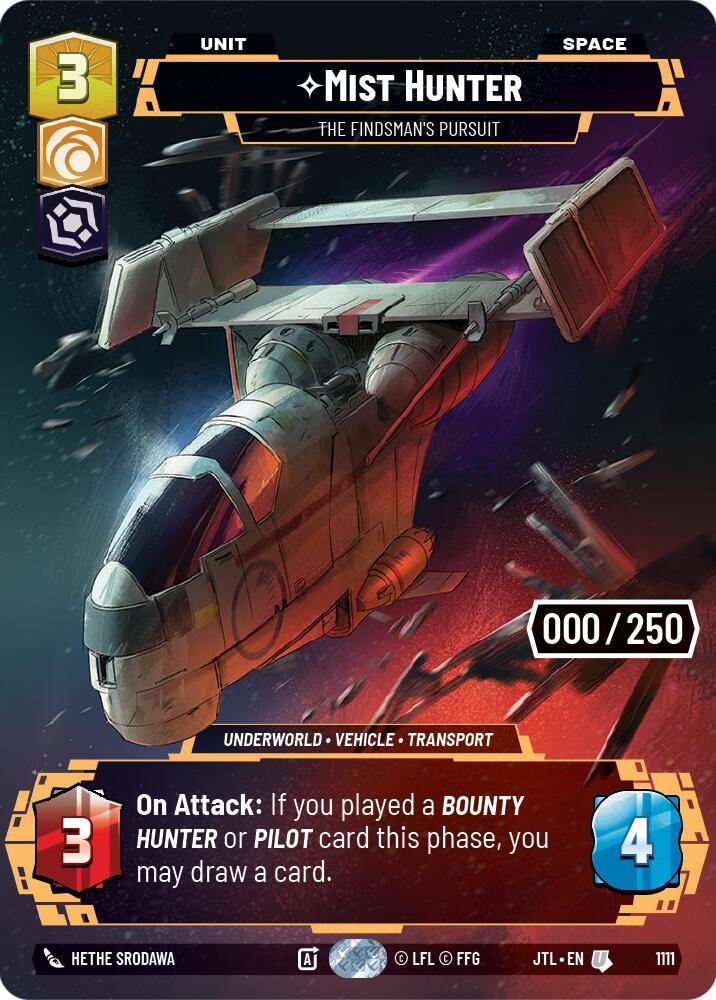 Mist Hunter - The Findsman's Pursuit (Serialized) (1111) [Jump to Lightspeed] (ONLINE ORDER ONLY)