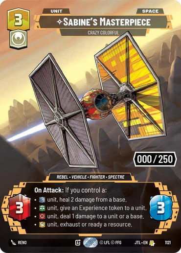 Sabine's Masterpiece - Crazy Colorful (Serialized) (1121) [Jump to Lightspeed] (ONLINE ORDER ONLY)