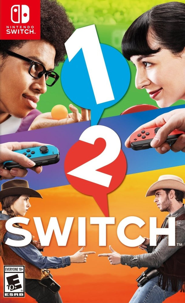 1-2 Switch (Nintendo Switch) (ONLINE ORDER ONLY)