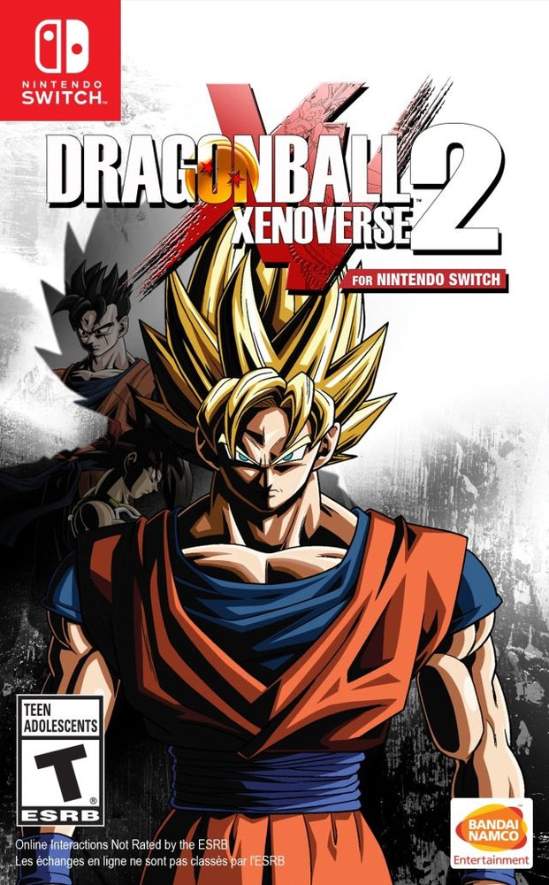 Dragon Ball Xenoverse 2 (Nintendo Switch) (ONLINE ORDER ONLY)