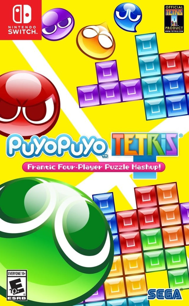 Puyo Puyo Tetris - Launch Edition (Nintendo Switch) (ONLINE ORDER ONLY)