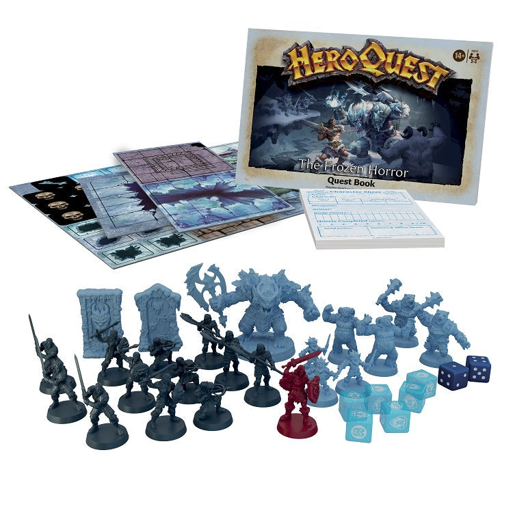 HeroQuest: The Frozen Horror - Quest Pack (ONLINE ORDER ONLY)