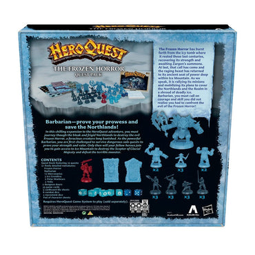 HeroQuest: The Frozen Horror - Quest Pack (ONLINE ORDER ONLY)
